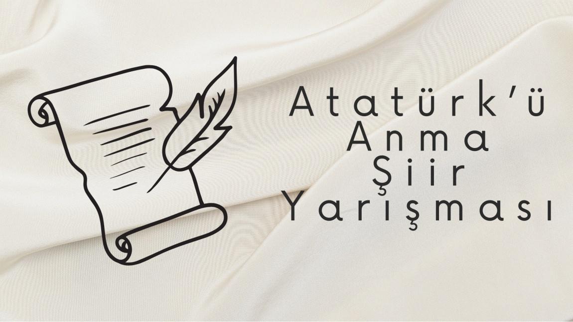 10 KASIM ATATÜRK'Ü ANMA ŞİİR YARIŞMASI